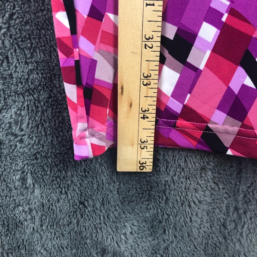Pink Geometric Dress - Picture 5 of 6
